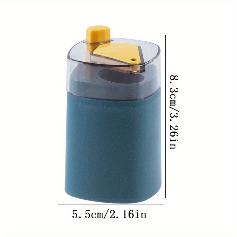 Автоматический выдвижной держатель для зубочисток Push-type, бытовая кухонная коробка для зубочисток