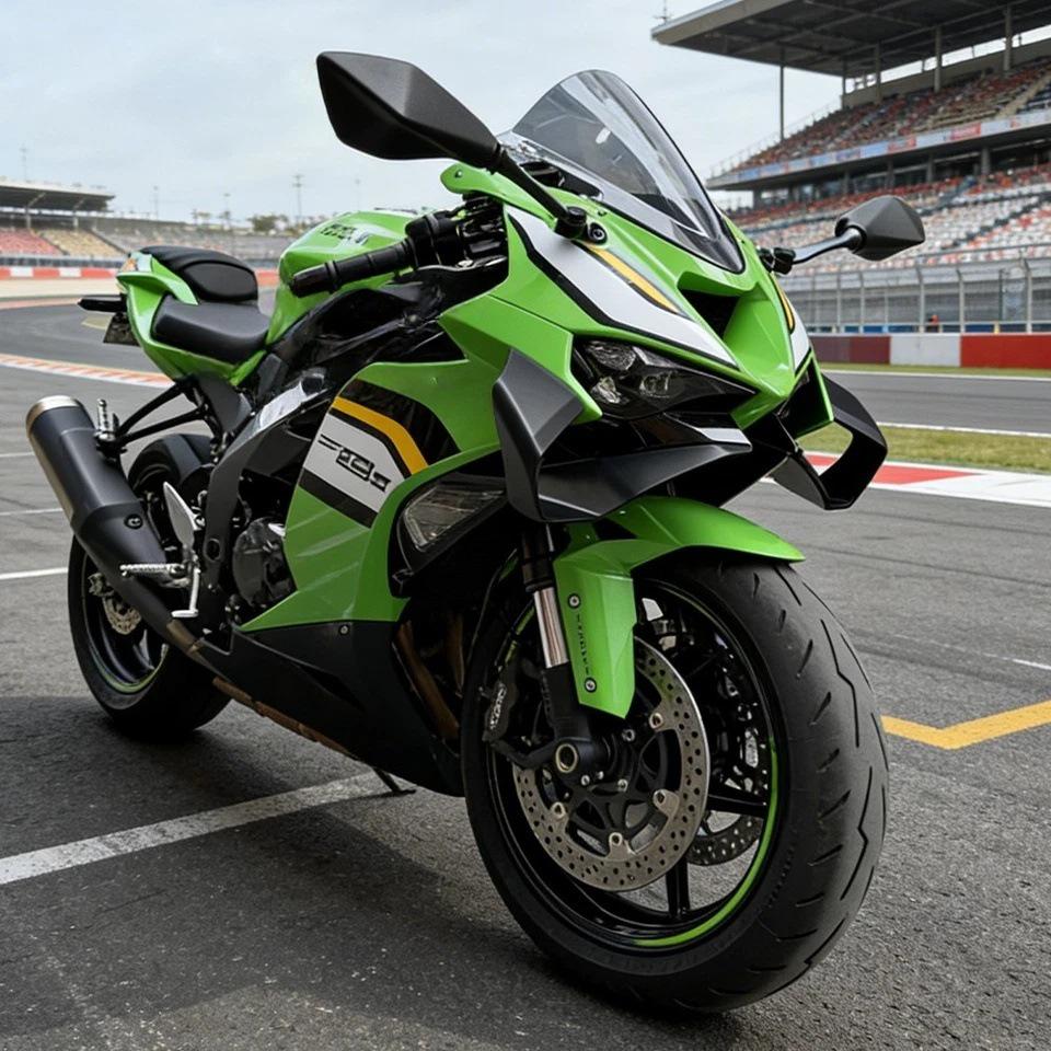 Кавасаки ZX-6R (2024-2026) Дефлектор переднего бокового обтекателя.