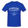 1 Piece Starfleet Funny Graphic 100 Cotton Tshirt Star Treks Tees Tops For Unisex