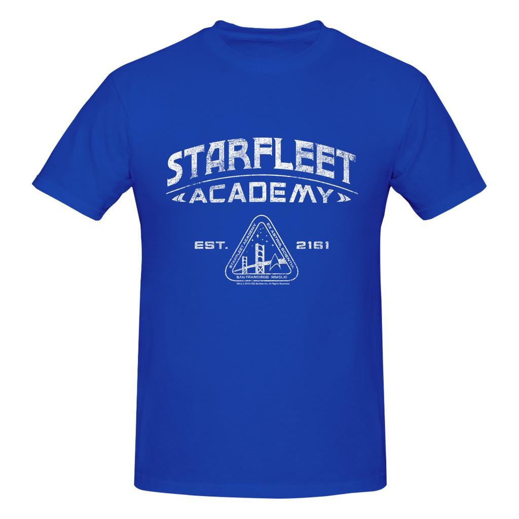1 Piece Starfleet Funny Graphic 100 Cotton Tshirt Star Treks Tees Tops For Unisex