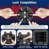 Finger Shock Roulette Party Game 6 Players Light-up Electric Shocking Interactive Toy Adults Family Game Night Bar Party Essentials