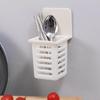 1 шт., держатель для столовых приборов, сушилка для столовых приборов, ложка, палочки для еды, вилка, сливная стойка, корзина, органайзер для кухни