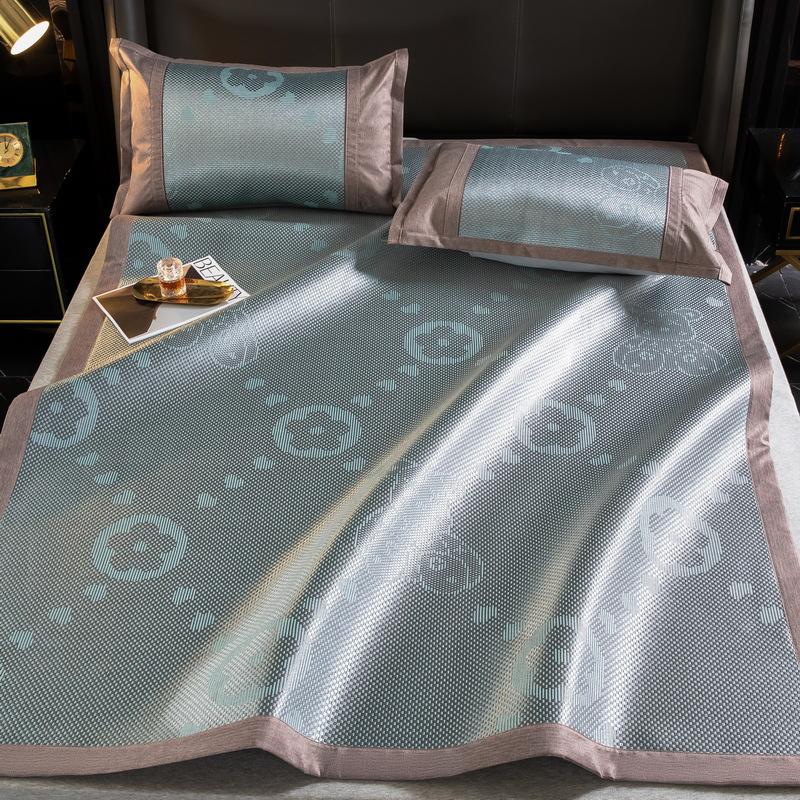 Летний охлаждающий матрас для пары, прохладный коврик для сна, простынь с ледяным ощущением, 150, односпальный, двуспальный, складной, защитная накладка для кровати