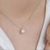 Mon Choix 14K Freshwater Pearl Pendant Necklace