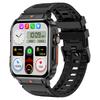 L81 1,95-дюймовый трекер для занятий спортом на открытом воздухе, умные часы с поддержкой звонков по Bluetooth, наручные часы с монитором здоровья