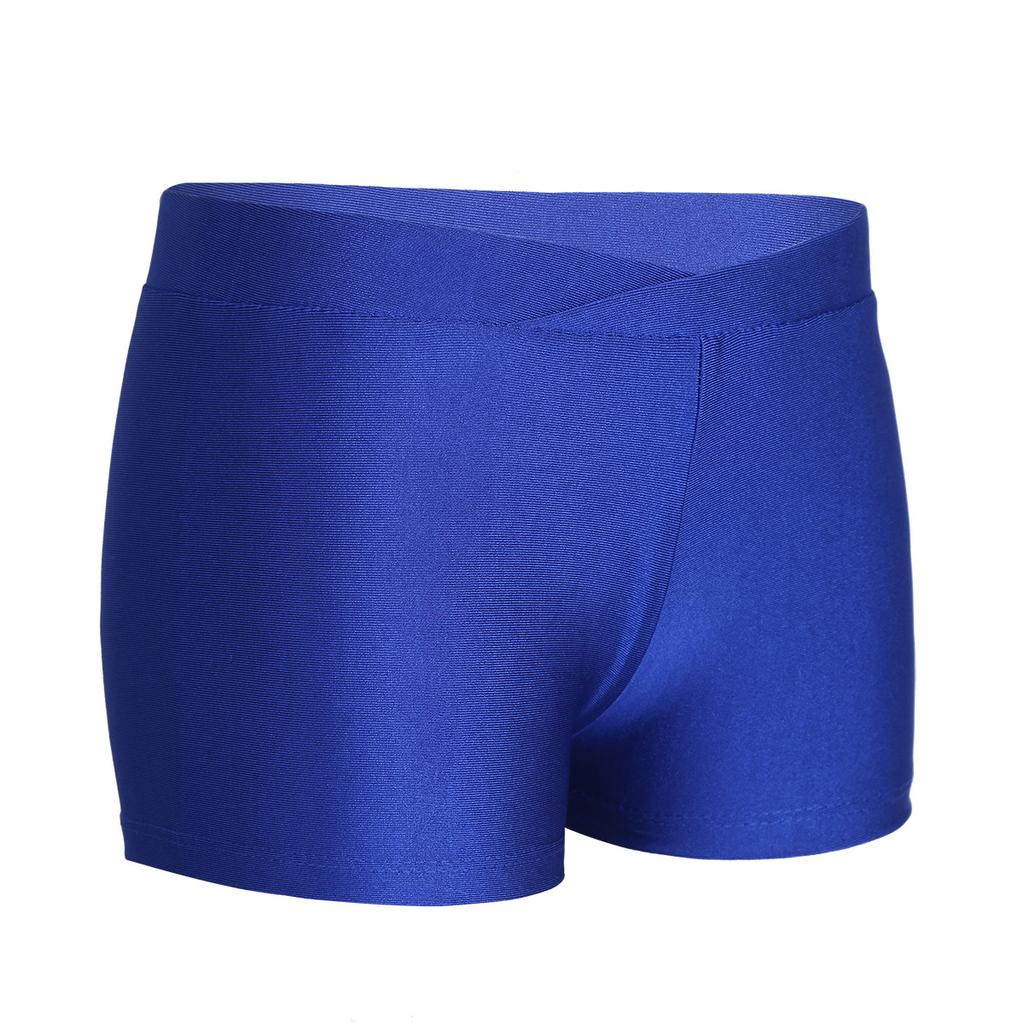 Kids Girls Swim Bottoms Elastic Waistband Shorts for Beach Pool Swimming Bathing Suit