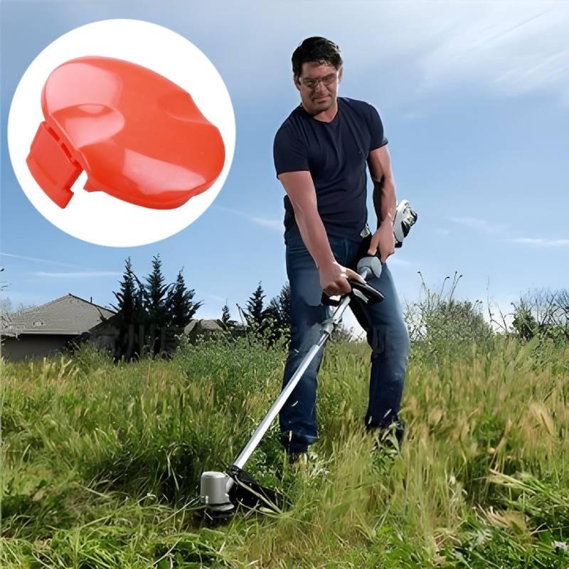 Премиальная крышка шпули триммера Flymo из АБС-пластика для легкого ухода за газоном. Совместима с моделями 500 600 700 Fly060