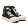 ONITSUKA TIGER Кеды OK Basketball MT Черно-бежевые Унисекс Средняя высота Ретро Холщовые 1183C121-001