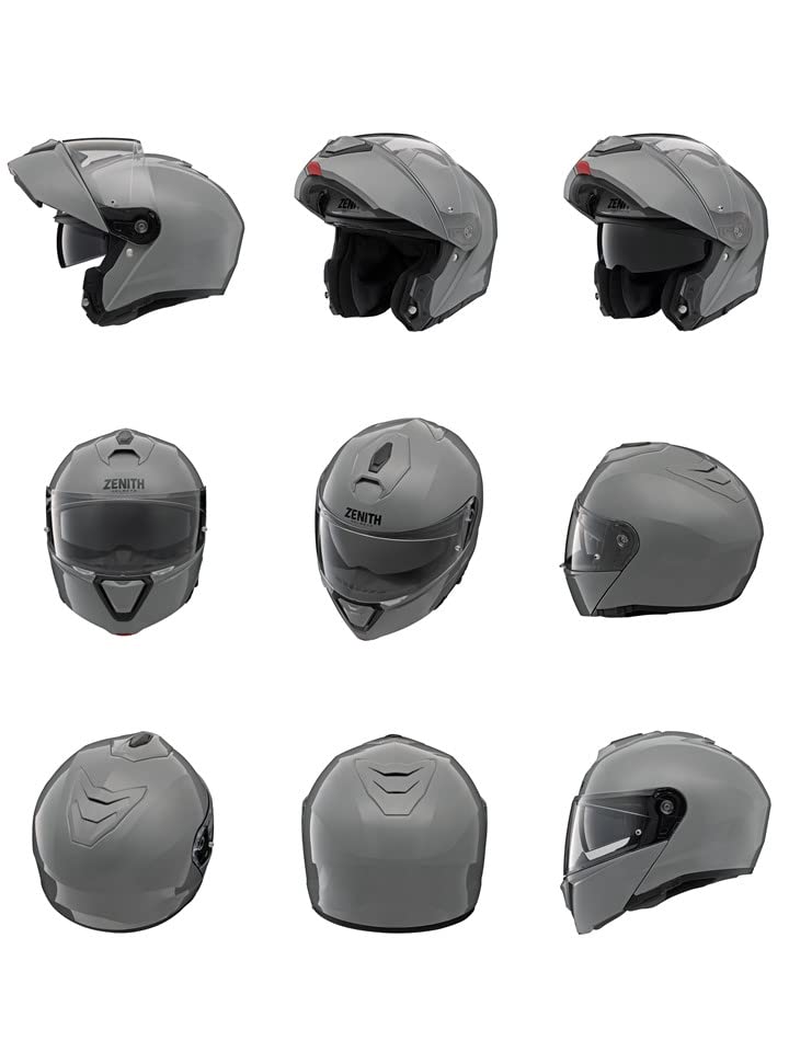 Yamaha Motorcycle Helmet System YJ-21 ZENITH Sun Visor Model, Pearl White, XL Size (60-61cm), 90791-2364X