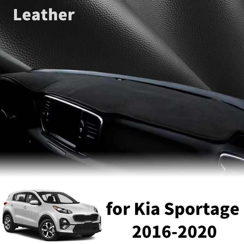 Для Kia Sportage 2016 2017 2018 - Высококачественный чехол на приборную панель Dashmat Солнцезащитный коврик Защита от УФ-излучения Коврик на панель Аксессуары