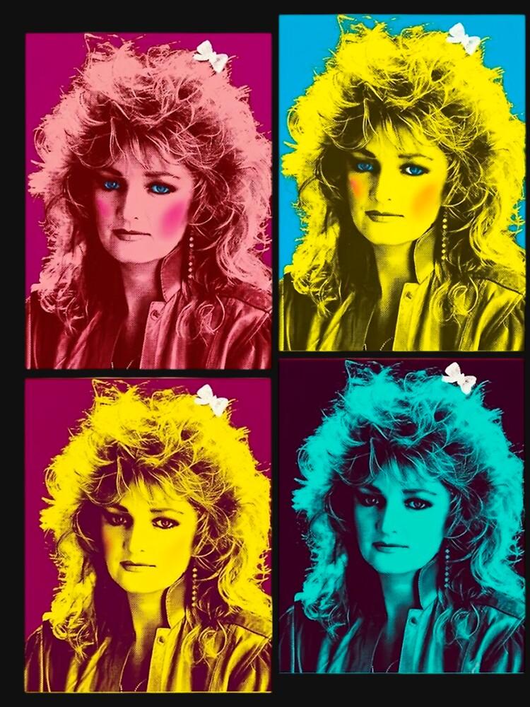 Bonnie Tyler Bonnie Tyler Retro Art Classic T-Shirt