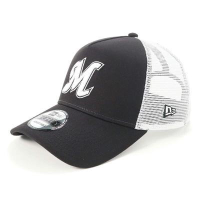 Сетчатая кепка Nippon Professional Baseball Lotte FREE 940AFTR NPB CLOMAR BLK WHI 25J [New Era] Marines/BK