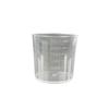 Plastic Measuring Cup Cosmetic Transparent Packing Spot 30ml Pp Plastic Scale Multi-Specification 100 Pieces Dilution Cup Cup with