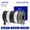 JAYO 5 катушек 3D PLA Матовый Филамент для 3D-принтера 1,75 мм+/-0,02 мм 100% Без пузырьков Нетоксичный Материалы для 3D-печати для 3D-принтера и ручки