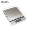 3 кг/500 г 0,01 г Цифровые кухонные весы Прецизионные ювелирные весы Взвешивание для еды Диета Почтовые весы Измерение ЖК-дисплей Электронные