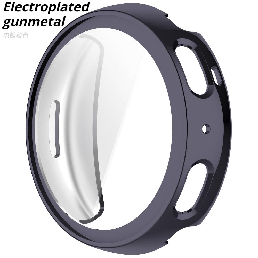 Case for Amazfit Active Max Screen Protector Case Soft TPU All-Around Protective Bumper Cover Shell for Active Max Accessories