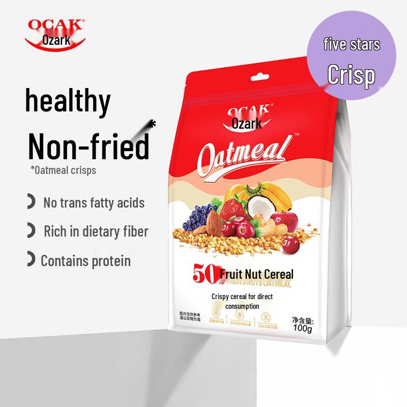 O'ZACK Fruit Nut Oatmeal