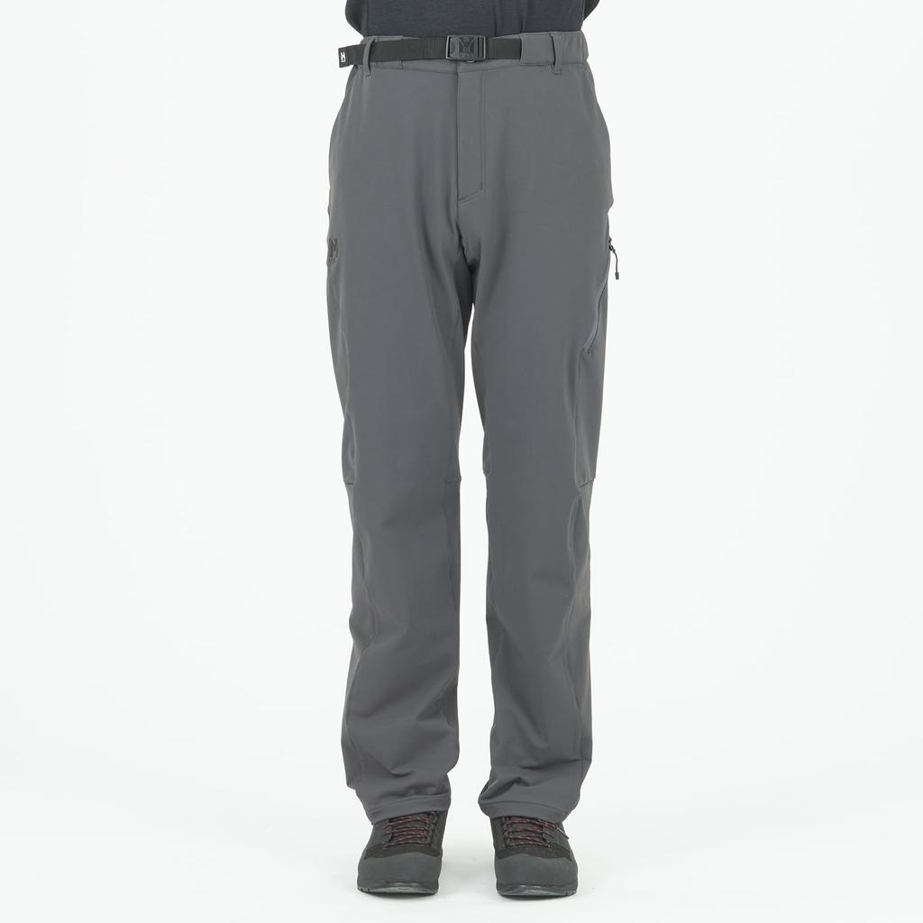 Штаны для походов Monte Rosa Pants MIV01810 XL [Millet] мужские черные-черные (НОВЫЙ ЛОГОТИП)