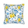 Pillow Cover Fruit Lemon Morden Pillow Case For Sofa Home Decor Pillowcases
