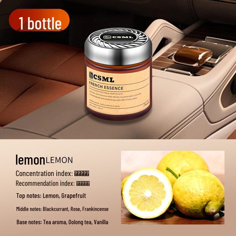 Твердый бальзам-освежитель для салона автомобиля для мужчин 2023: Высококлассный, стойкий аромат