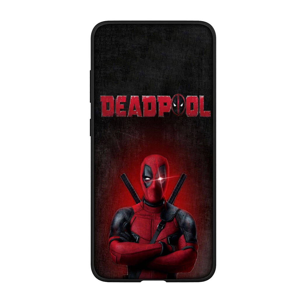 Для iPhone 17 16 15 Xiaomi Poco F7 F8 X7 X6 C85 C75 C71 M8 Redmi Note 14 13 12 11 Pro Max 14C 13C 15C A3 A4 Чехол для телефона Комиксы Дэдпул Росомаха Обложка