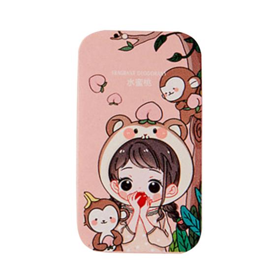 Solid Fragrance Female Elegant Remove Odor Compact Fragrance Male Solid Pleasant Balm