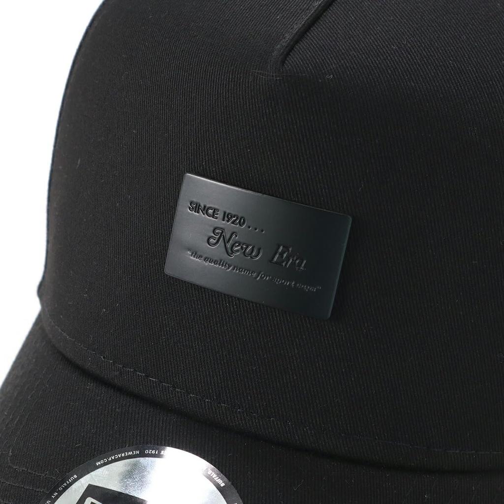 New Era Кепка 9FORTY A-Frame 14550994 N840AF490 Черный/Матовый Черный Черная Металлическая Пластина ONSPOTZ Эксклюзивный Snapback 940