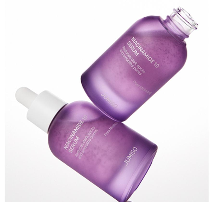 Jumiso Niacinamide 10% Serum Pore Care Smooth Texture 40ml Facial Serum Korean Skincare