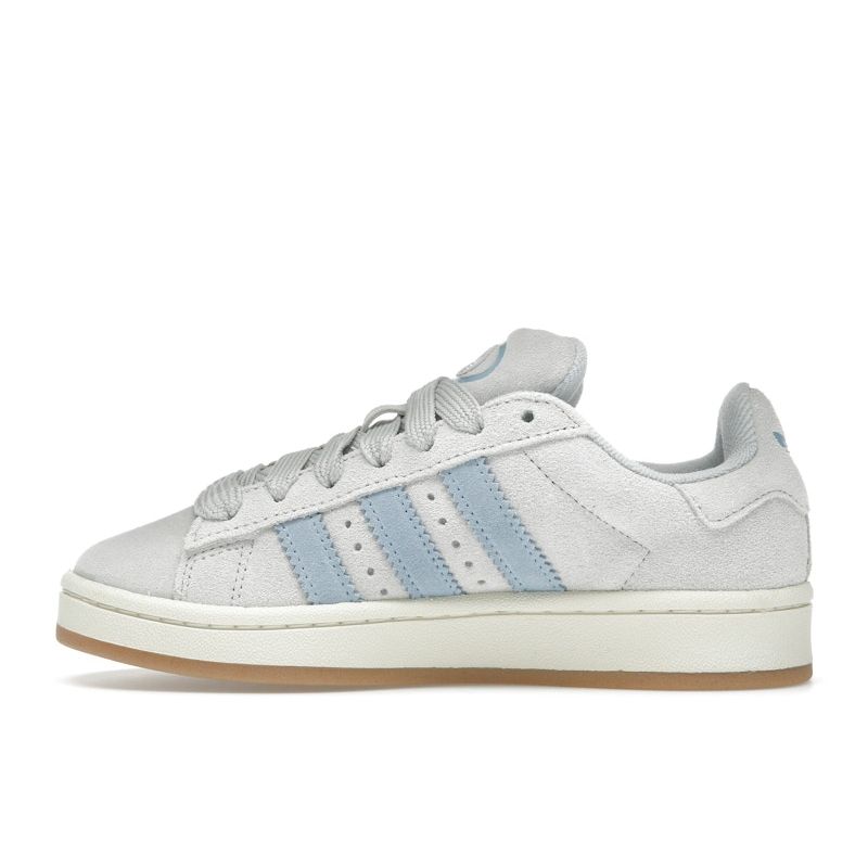 Adidas Кроссовки женские Campus 00s Grey Clear Sky Grey-One Cream-White JH5627