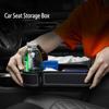 Car Seat Seam Filler Organizer Multi-functional Car Seat Storage Box Auto Console Side Storage Box Auto Interior Accessories