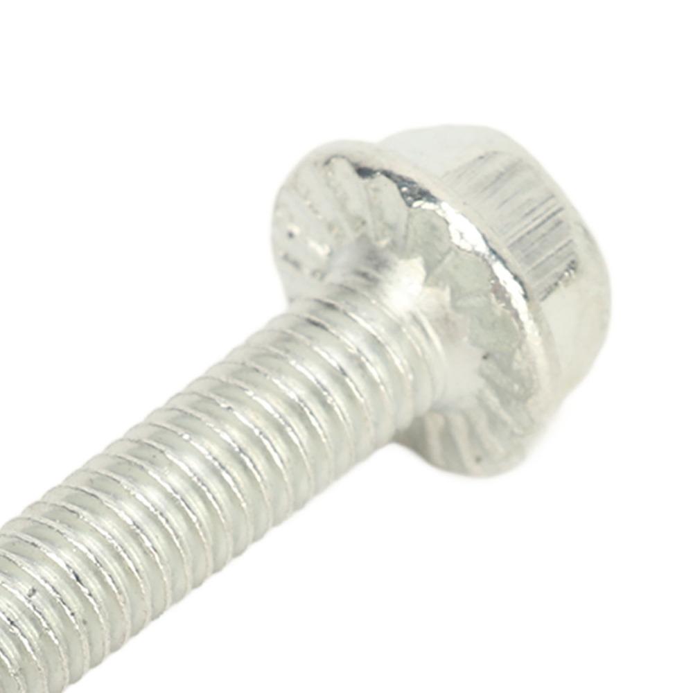 5 Set 19M7834/14M7397 Lock Nut Kit Silver Shear Pin Bolts for Deere Agricultural Machinery