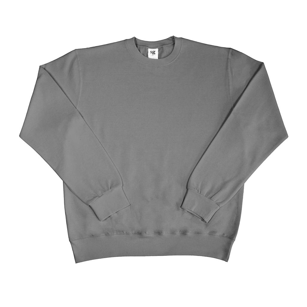 SG Mens Long Sleeve Crew Neck Sweatshirt Top
