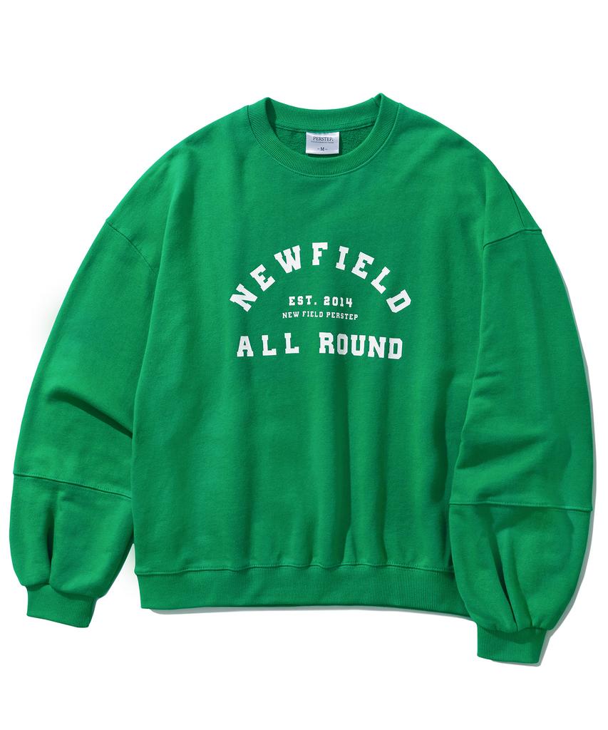 PERSTEP Newfield Sweatshirt Navy [Terry/Fleece-Lined] Smmt4511 / Smmt4532