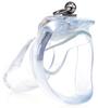 Dick Off Chastity Cage 10 X 3cm Transparent