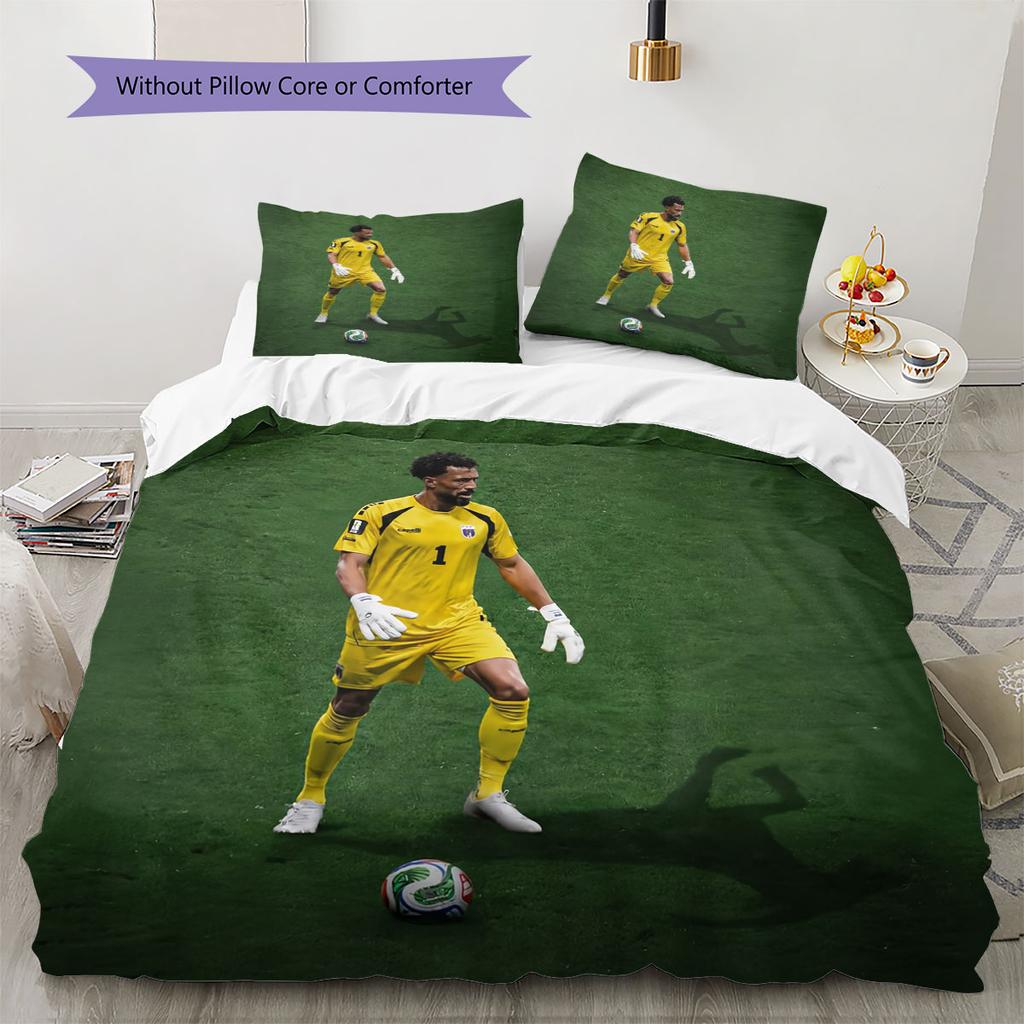 Vozinha Pattern Bedding Home Decoration Birthday Gift (1 * duvet cover + 2 * pillowcase, without core),fan merchandise.