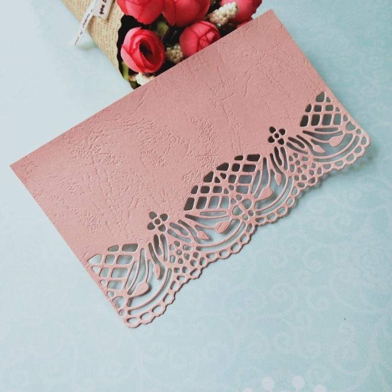 Lace Metal Stencil Metal Cutting Dies for DIY Frame Album Paper Card Scrapbooking Paper Card Craft Embossing Dies