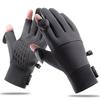 Ankelai Unisex Winter Waterproof Warm Convertible Outdoor Cycling Gloves