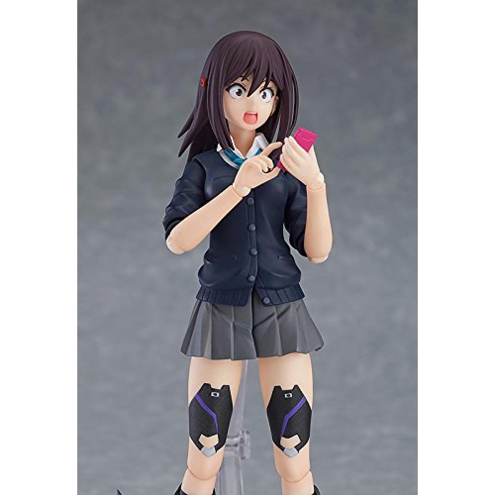 Figma ARMS NOTE Bionic Joshikosei Немасштабная подвижная фигурка из АБС и ПВХ, окрашенная