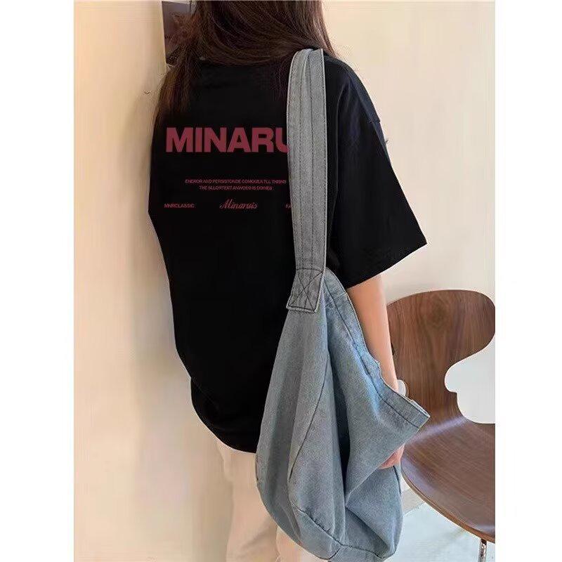 Подростковая китайская трендовая футболка унисекс ПАНК с пятью рукавами, тяжелая, для пар