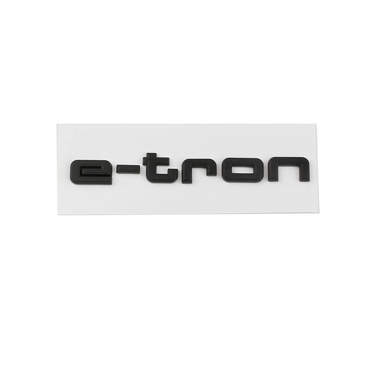2026 3D ABS e tron e-tron GT Буквы Логотип Значок Эмблема Наклейка На Автомобиль Для 4YTFG Электрический Q2 Q5 Q7 Q8 55 Quattro Стайлинг Аксессуары