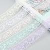 10m Lace Fabric Floral Embroidered Hollow Out Hair Accessories Material Handmade Material