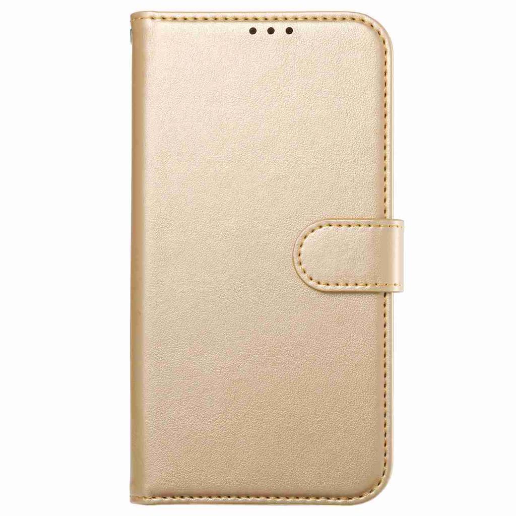 Для Infinix Smart 8/itel A70/Tecno Spark 20... Чехол-кошелек из овечьей кожи, многоразовые слоты для карт и подставка, противоударный защитный чехол (10 цветов)