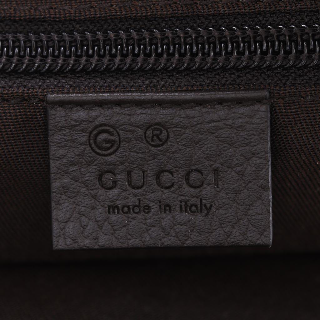 GUCCI Backpack Backpack Daypack 449906 Brown GG canvas unisex Used