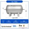 Compact Horizontal Air Pressure-Stabilizing Vacuum Tank for Automated Equipment