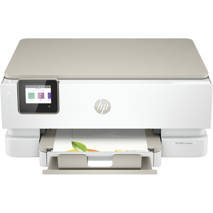 Imprimante multifonction - HP - Envy Inspire 7220e - Jet d'encre - 15 ppm - Couleur - Recto verso automatique
