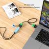 4-контактный USB-разъем USB 2.0 Type-A 4-контактный штекер/штекер USB-разъем 4-контактный винтовой клеммный разъем