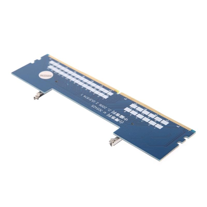 Адаптер-карта памяти DDR4 для ноутбука в настольный ПК SO-DIMM на PC DIMM Адаптер разъема памяти DDR4