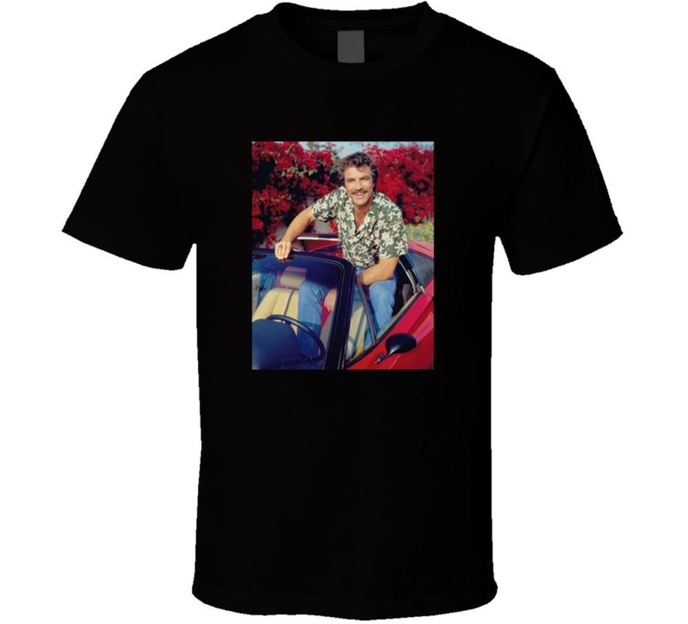 Magnum P.I. Tom Selleck Tee 80s TV Show T Shirt Unisex T-Shirt
