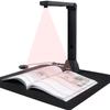 iOCHOW Document Scanner Book Scanner S5 22 Million Automatic A3 Size Multilingual OCR USB Document Camera Pixels, Non-destructive, Flattening,