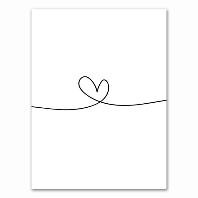 Mr Mrs Family Simple Quotes Wall Art Canvas Poster Minimalist Print Couple Anniversary Painting Picture for Living Room Decor No Frame